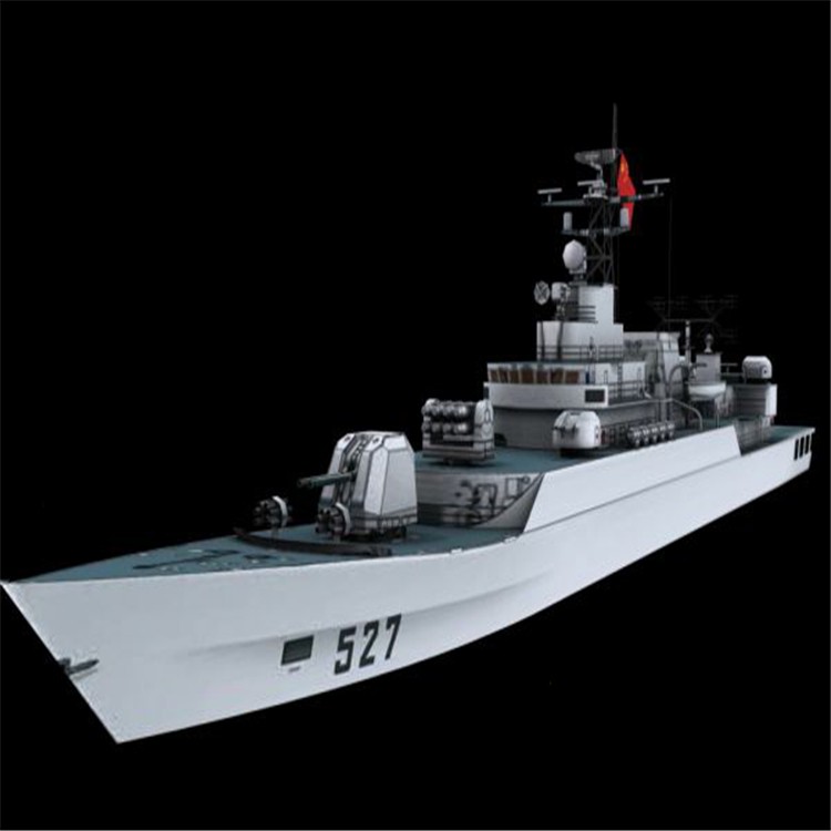 玉州3d护卫舰模型